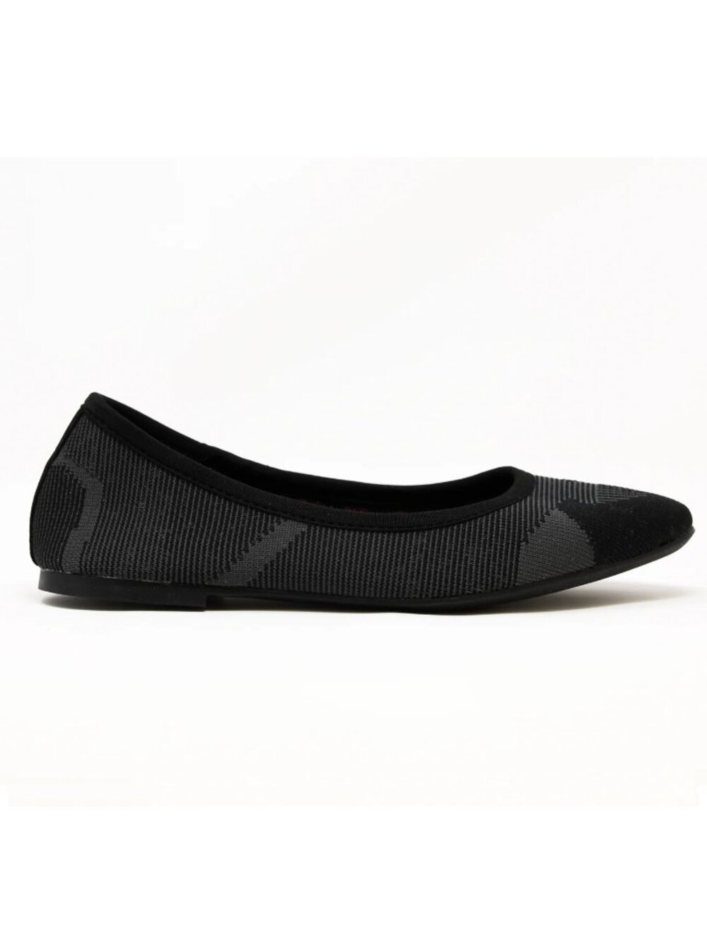 Skechers StretchFit Cleo-Wham Ballet Flats Size 9.5 Black/Charcoal NWOT - Picture 4 of 16